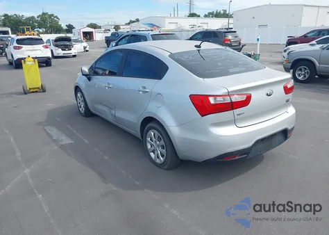 2014 Kia Rio Ex из США, поврежденный, VIN KNADN4A36E6417871